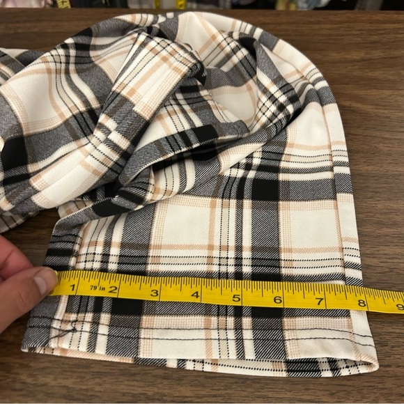 NWT Forever 21 Black and White Cargo Pants M - Picture 11 of 12